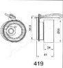 HONDA 04145PLC315 Tensioner, timing belt